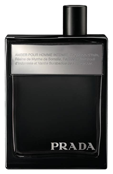 Prada Amber Pour Homme Intense Prada for men .